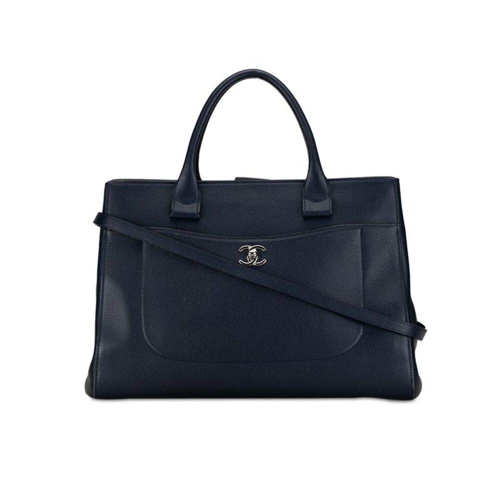 Pre Loved Chanel Medium Caviar Neo Executive Tote - Picture 1 of 8